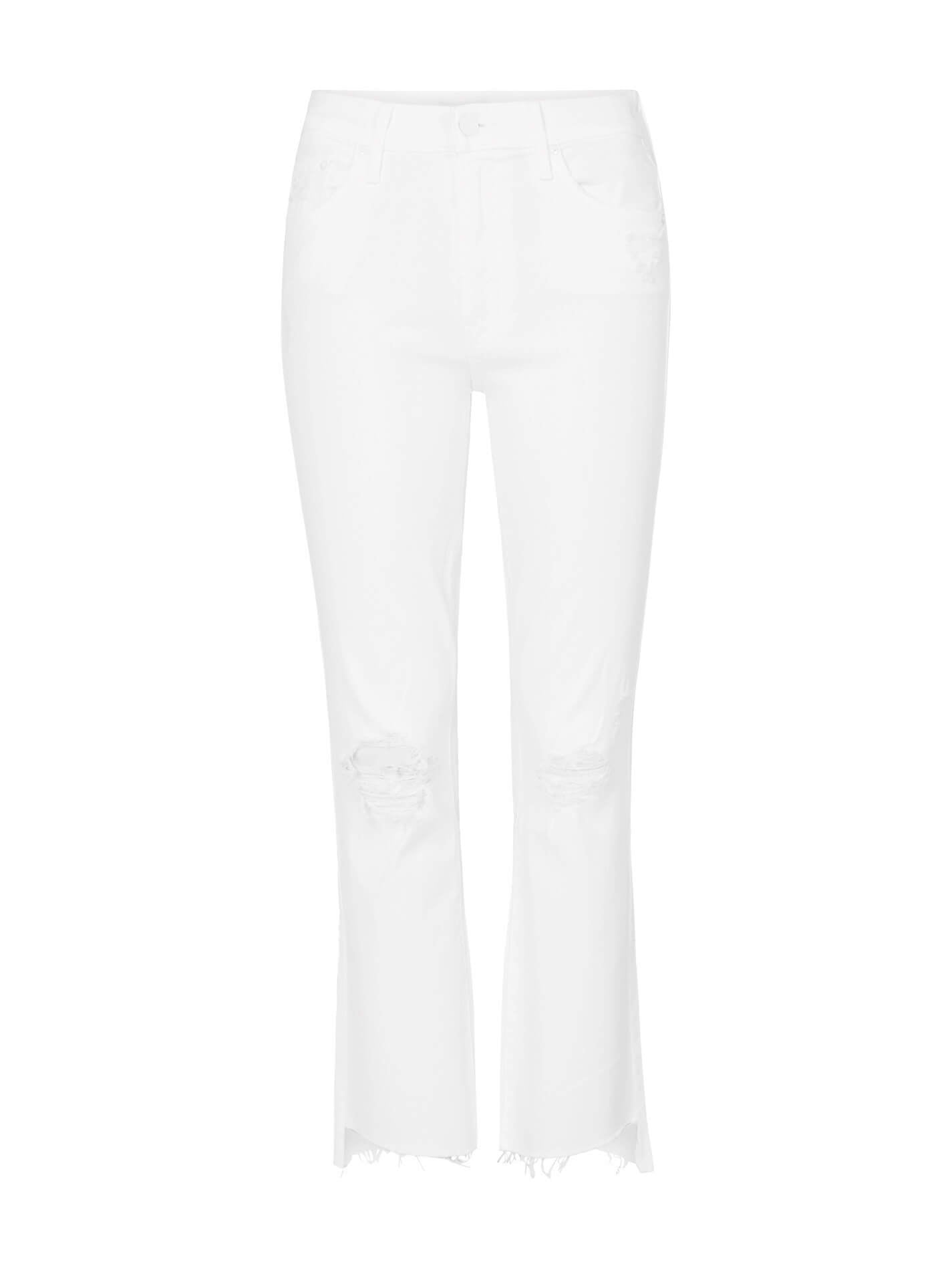 c & m camilla and marc The Insider Crop Step Fray Jean