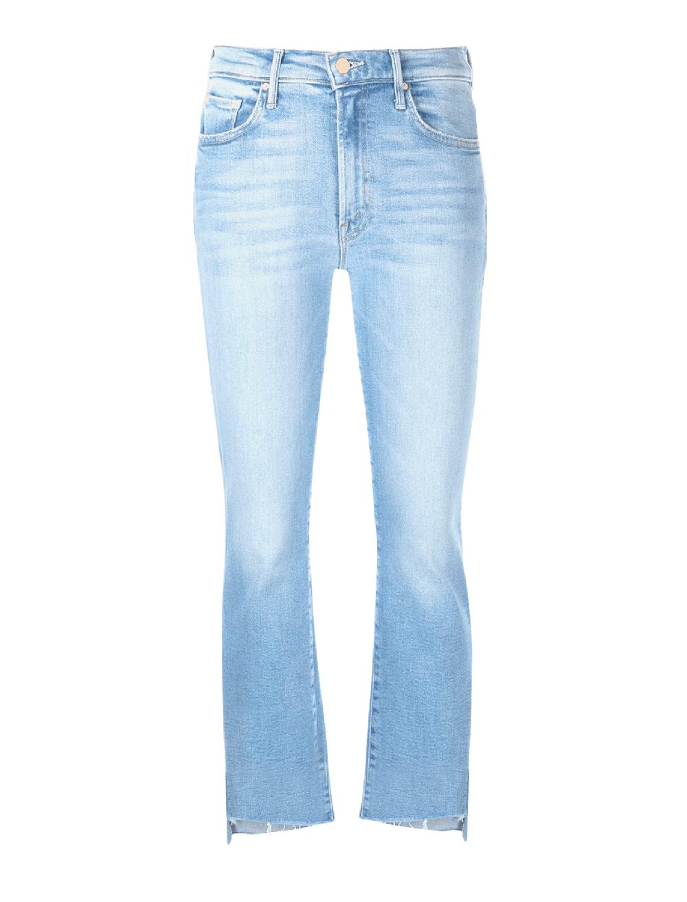 c & m camilla and marc The Insider Crop Step Fray Jean