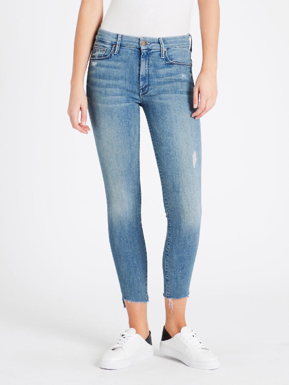 C & M Camilla And Marc The Looker Step Ankle Fray Jean
