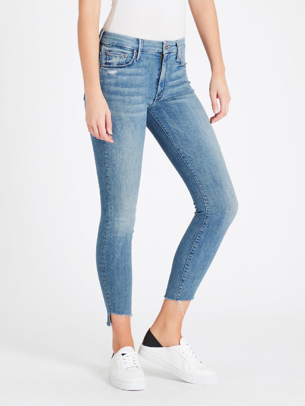 C & M Camilla And Marc The Looker Step Ankle Fray Jean