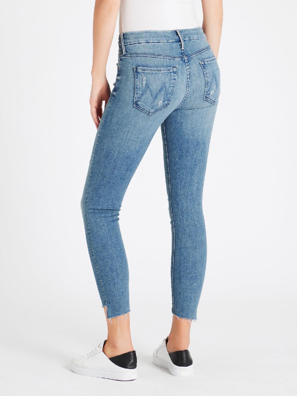 C & M Camilla And Marc The Looker Step Ankle Fray Jean