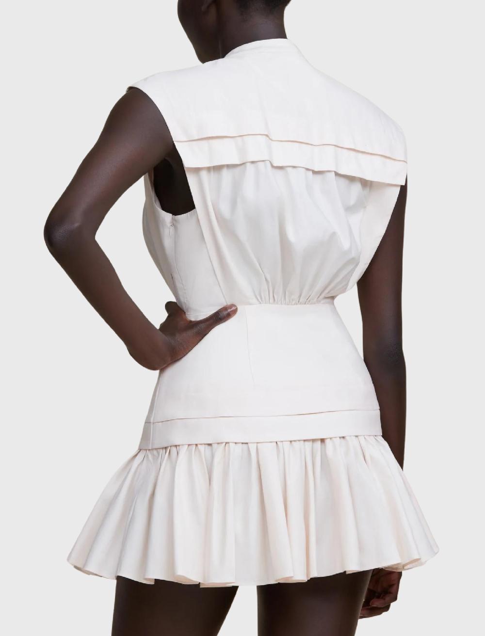 C & M Camilla And Marc Vernon Sleeveless Mini Shirt Dress