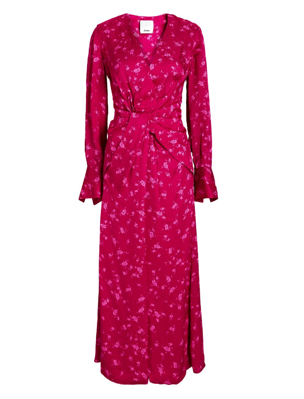 c & m camilla and marc Wetherby Long Sleeve Midi Dress