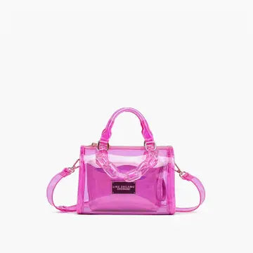 C Collection Crystal Mini Crossbody Purse