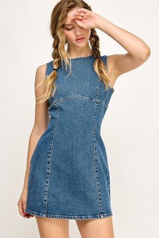 c collection Denim Days Dress