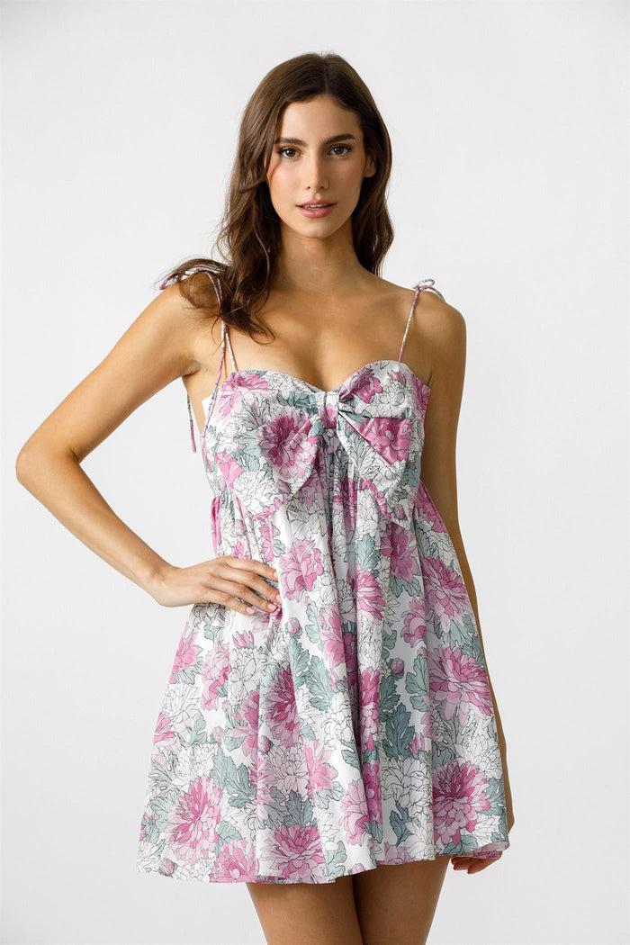 C Collection Garden Party Dress