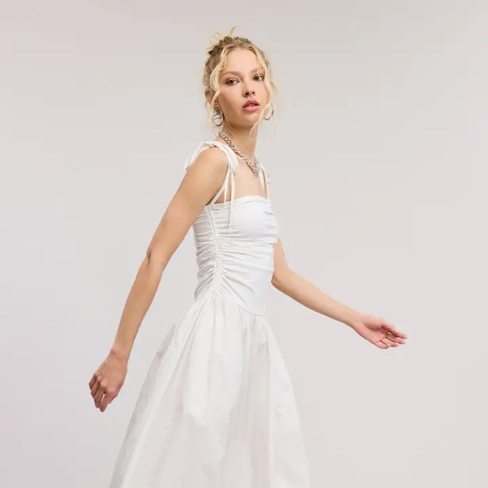 C Collection Midi-Long Flare Dress