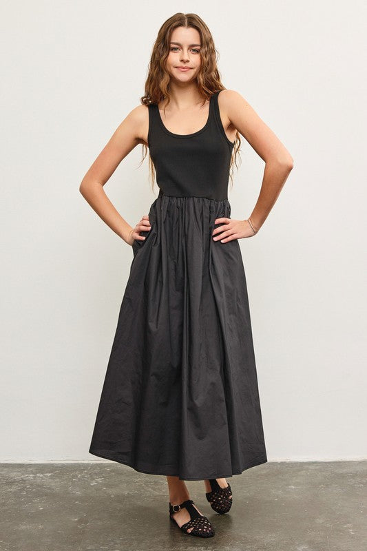 c collection Scoop Neck Maxi