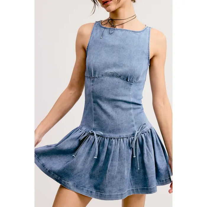 c collection The Denim Spring Dress