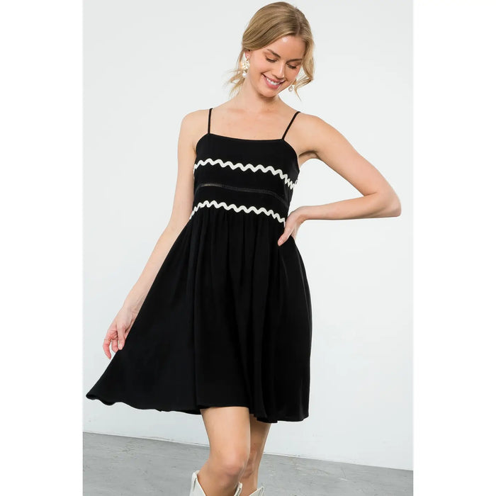 c collection The Perfect Black Linen Dress