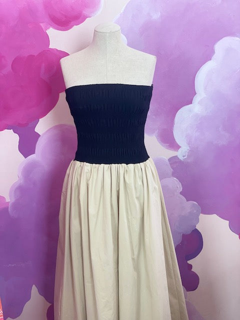 c collection The Strapless Flare