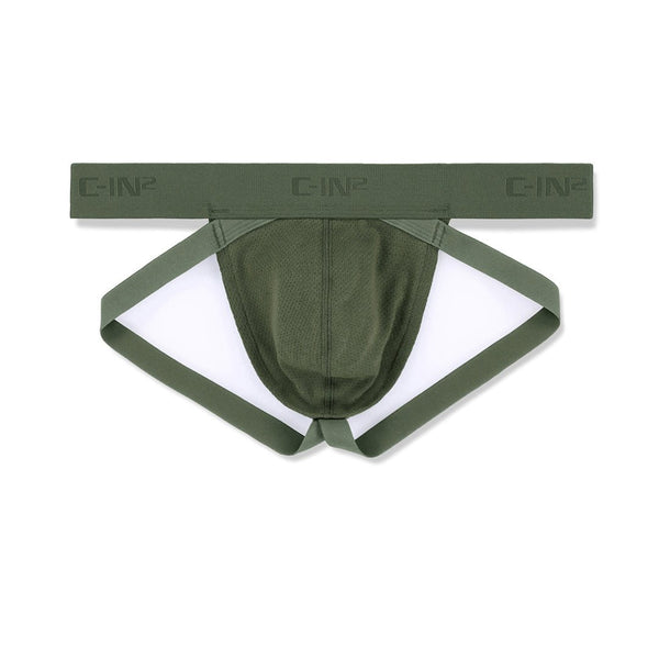 c in² Active Jock Olan Olive