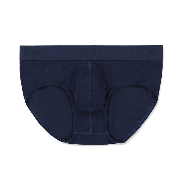 c in² Active Mid Rise Brief Nolan Navy