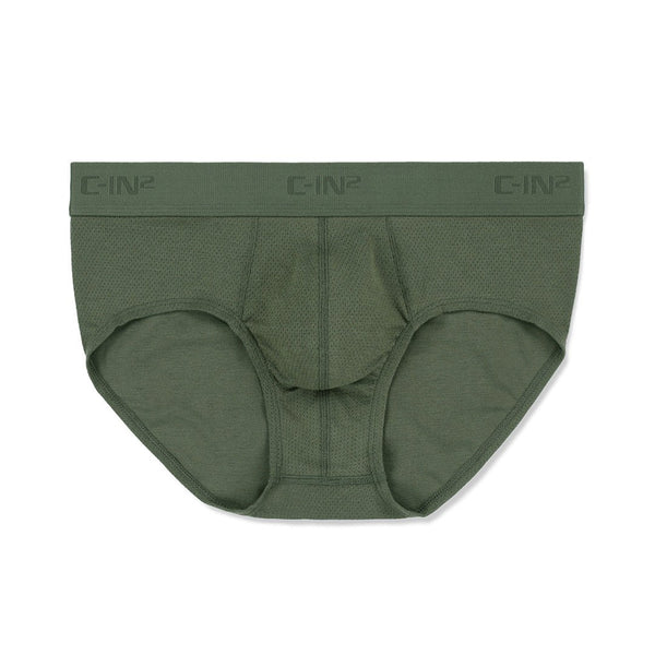 c in² Active Mid Rise Brief Olan Olive