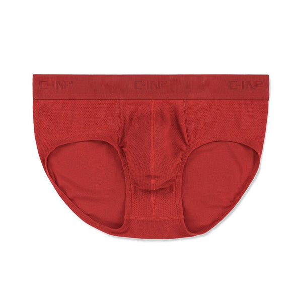 c in² Active Mid Rise Brief Rocco Red