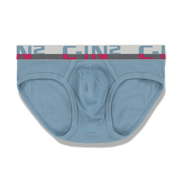 c in² C-Theory Low Rise Brief Borris Blue