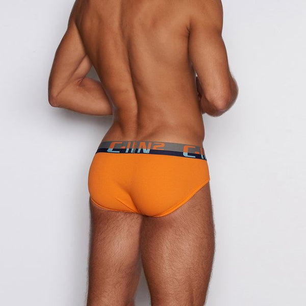C In² C-Theory Low Rise Brief Oscar Orange