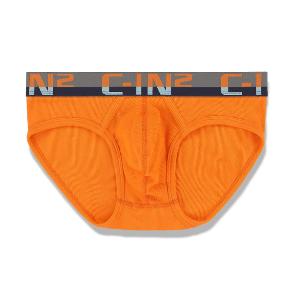 c in² C-Theory Low Rise Brief Oscar Orange