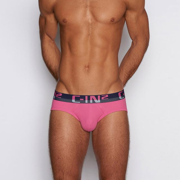 C In² C-Theory Low Rise Brief Plato Pink