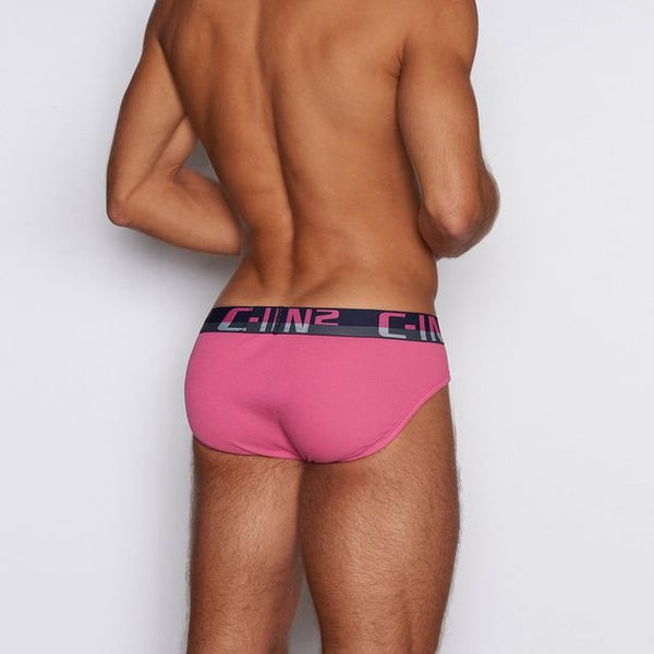 C In² C-Theory Low Rise Brief Plato Pink