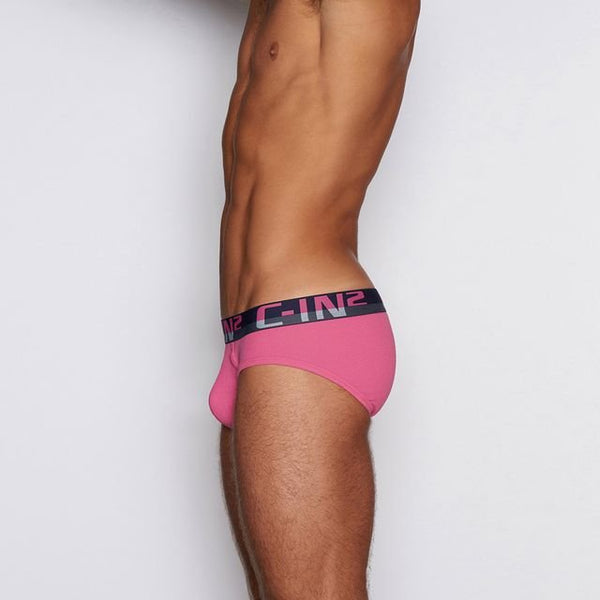 C In² C-Theory Low Rise Brief Plato Pink