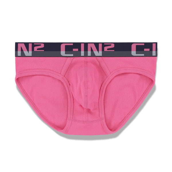 c in² C-Theory Low Rise Brief Plato Pink