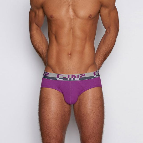 C In² C-Theory Low Rise Brief Pryce Purple