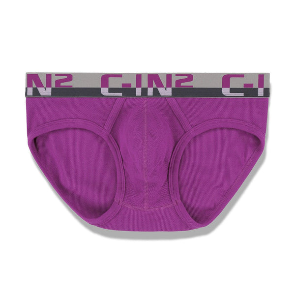 c in² C-Theory Low Rise Brief Pryce Purple