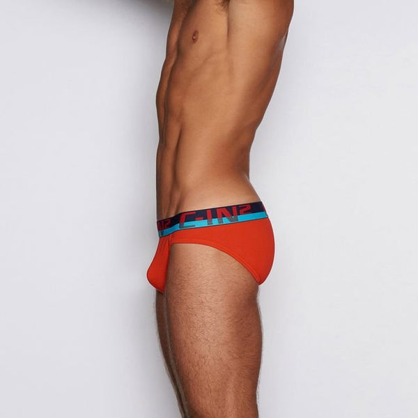 C In² C-Theory Low Rise Brief Ruel Red