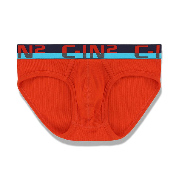 c in² C-Theory Low Rise Brief Ruel Red