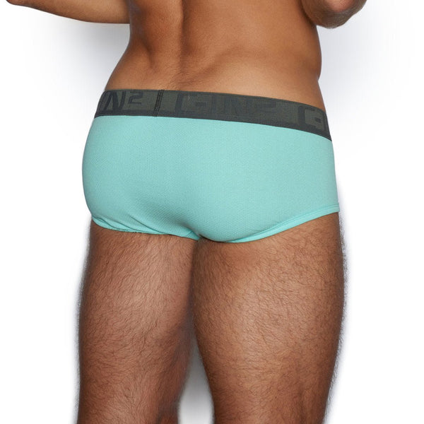 C In² C-Theory Mid Rise Brief Bennet Blue