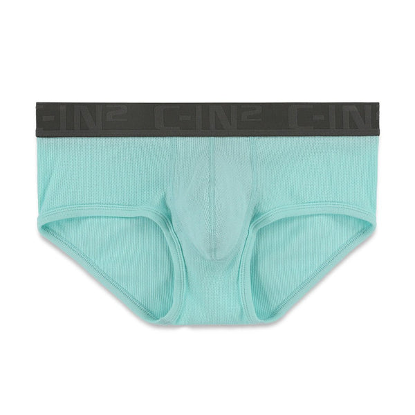 c in² C-Theory Mid Rise Brief Bennet Blue