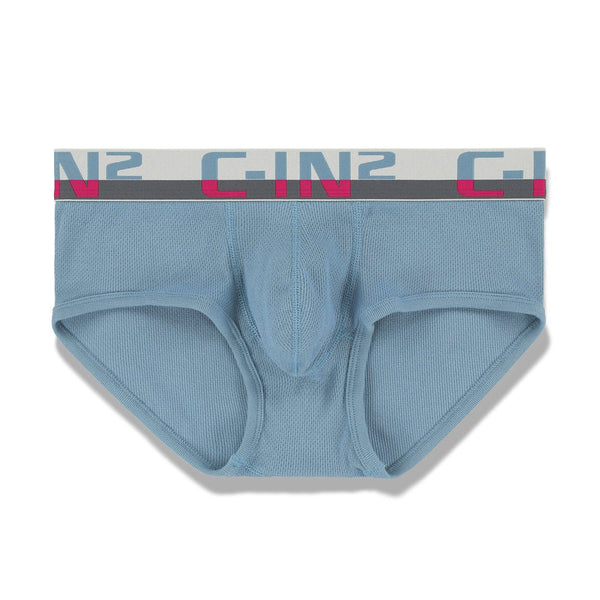 c in² C-Theory Mid Rise Brief Borris Blue