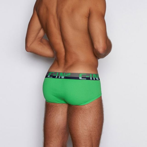 C In² C-Theory Mid Rise Brief Godfry Green