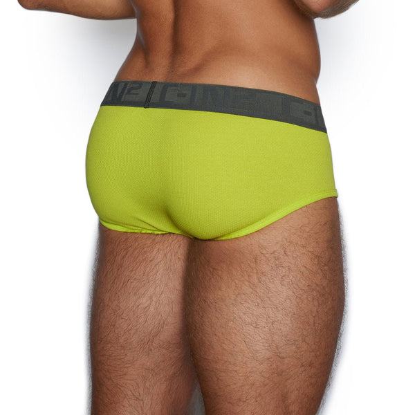 C In² C-Theory Mid Rise Brief Graham Green