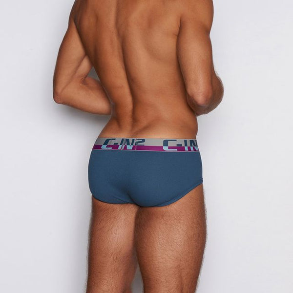 C In² C-Theory Mid Rise Brief Nasr Navy