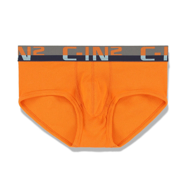 c in² C-Theory Mid Rise Brief Oscar Orange