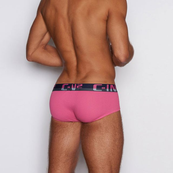 C In² C-Theory Mid Rise Brief Plato Pink
