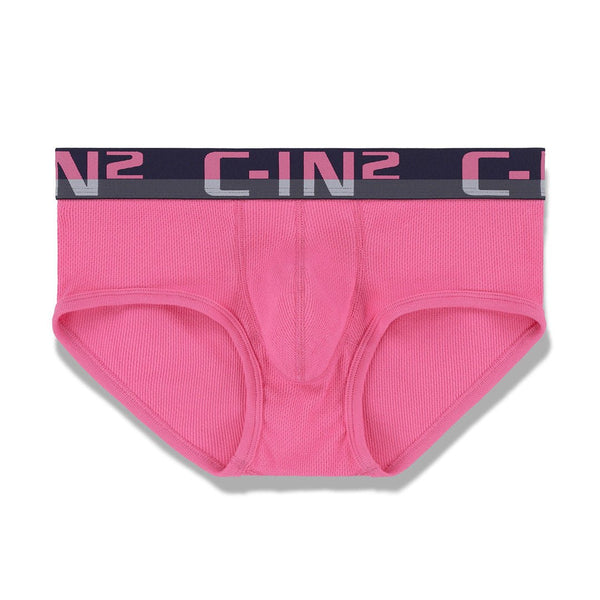 c in² C-Theory Mid Rise Brief Plato Pink