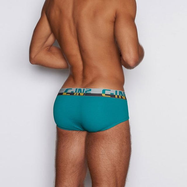C In² C-Theory Mid Rise Brief Timothy Teal