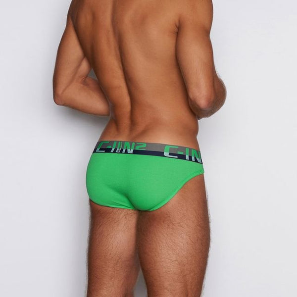 C In² C-Theory Sport Brief Godfry Green