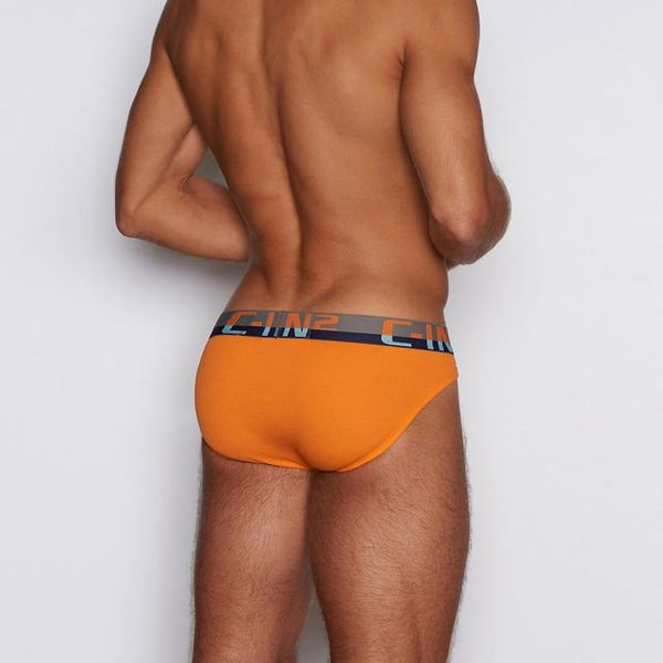 C In² C-Theory Sport Brief Oscar Orange