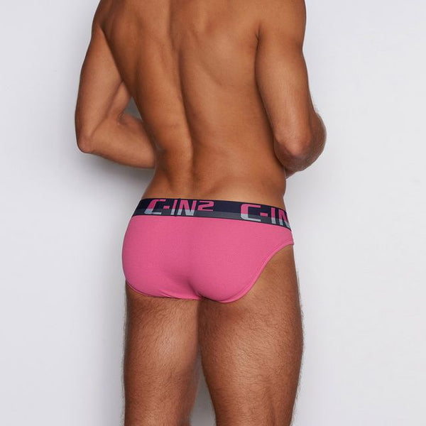 C In² C-Theory Sport Brief Plato Pink