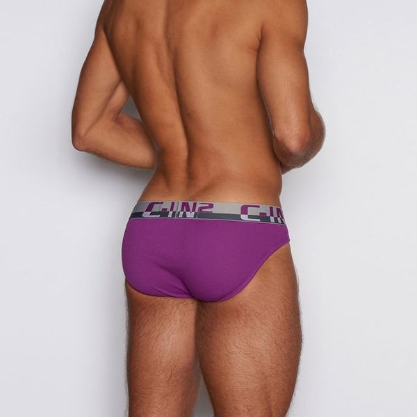 C In² C-Theory Sport Brief Pryce Purple