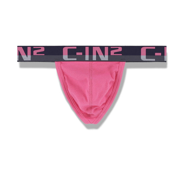c in² C-Theory Thong Plato Pink