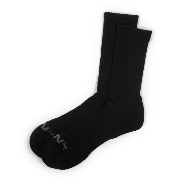 c in² Core Crew Socks 3 Pack Black