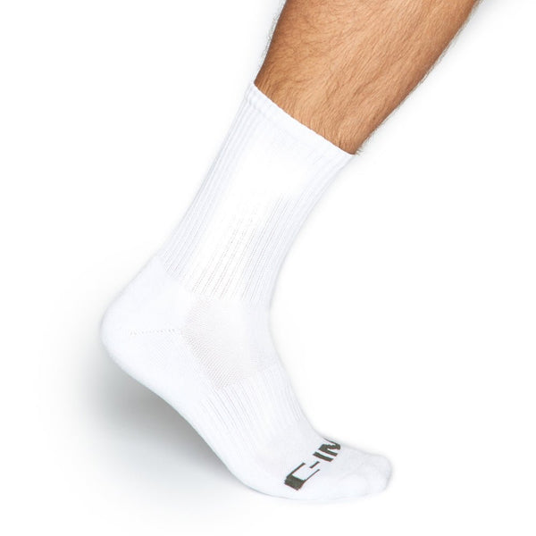 C In² Core Crew Socks 3 Pack White