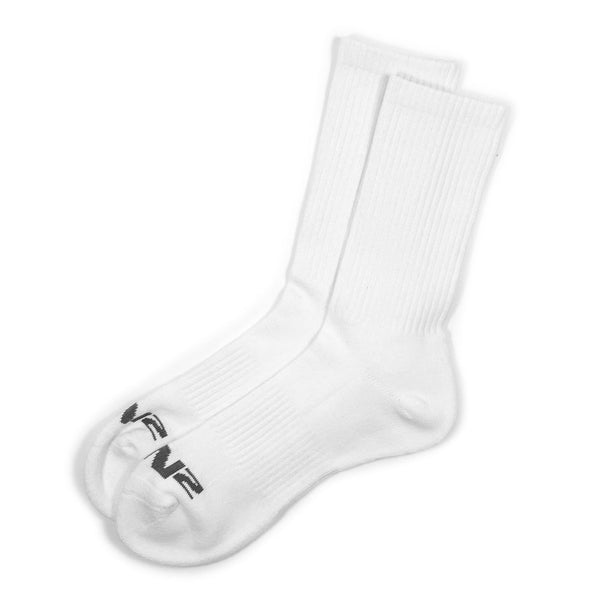 c in² Core Crew Socks 3 Pack White