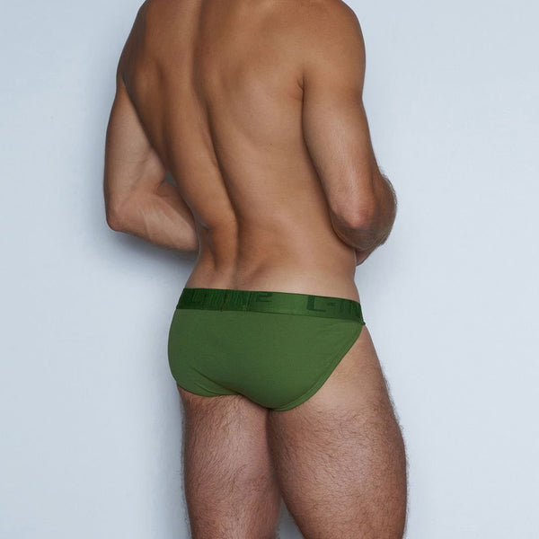 C In² Core Dash Brief Grayson Green
