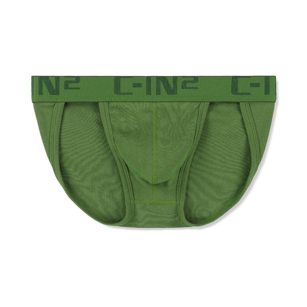 c in² Core Dash Brief Grayson Green